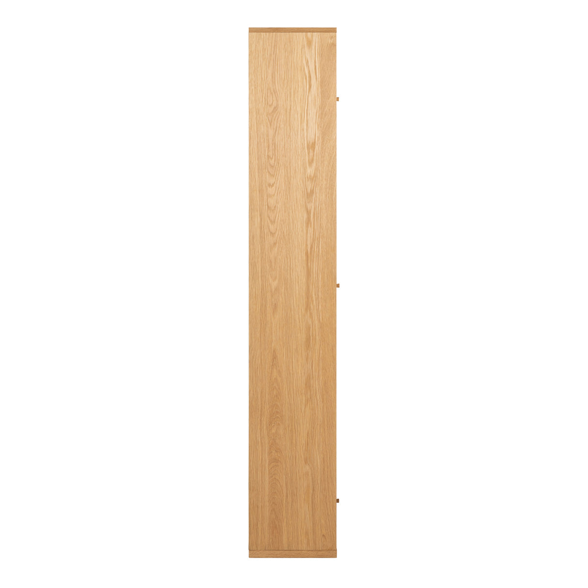 Wooden Bookcase Tall With 3 Doors - Rangoon