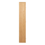 Wooden Bookcase Tall With 3 Doors - Rangoon