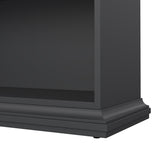 Wooden Bookcase Tall With 4 Shelves - Paris