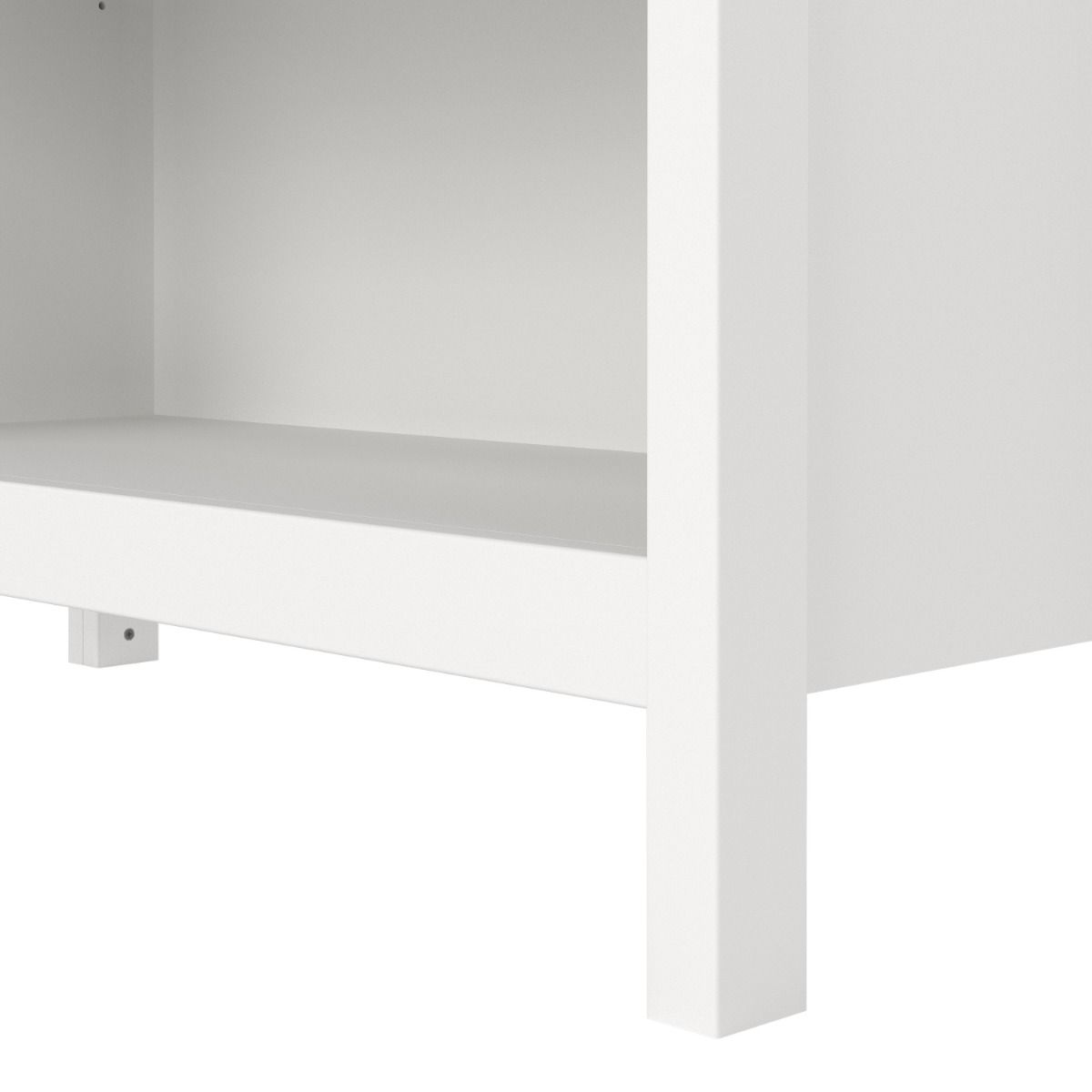 Wooden Bookcase Tall With 5 Shelves - Madrid