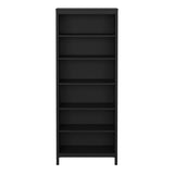 Wooden Bookcase Tall With 5 Shelves - Madrid