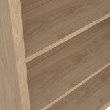 Wooden Bookcase Tall With 5 Shelves - Madrid