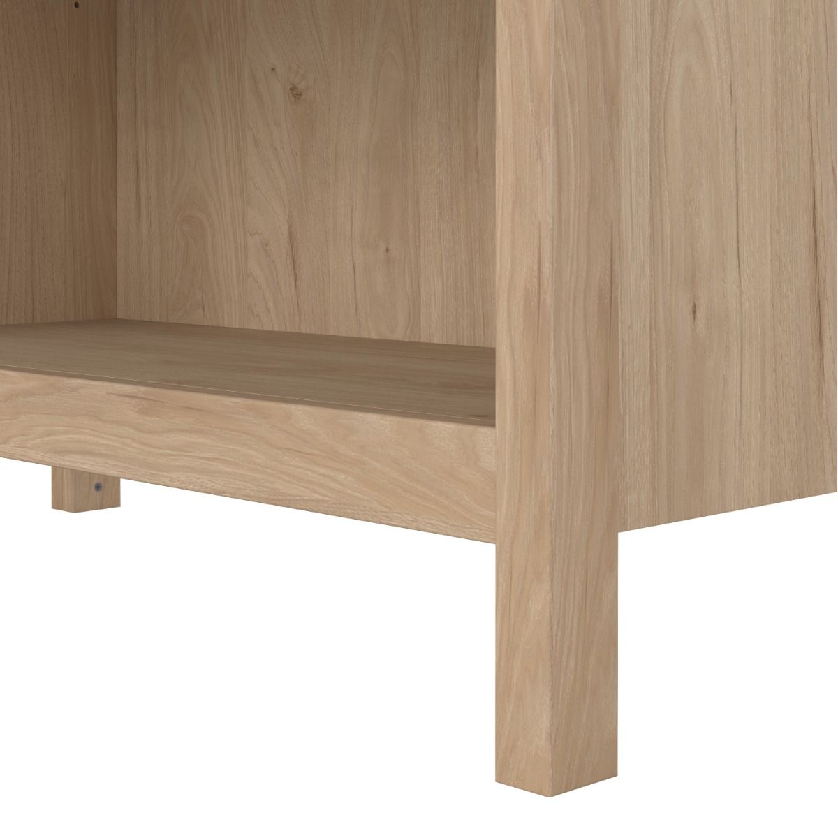 Wooden Bookcase Tall With 5 Shelves - Madrid