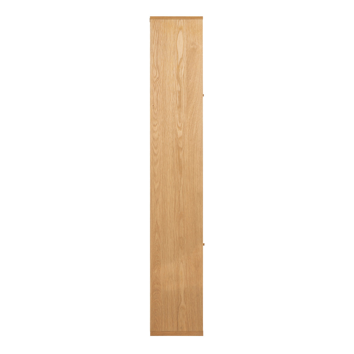 Wooden Bookcase Tall And Large With 3 Doors - Rangoon