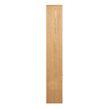 Wooden Bookcase Tall And Large With 3 Doors - Rangoon