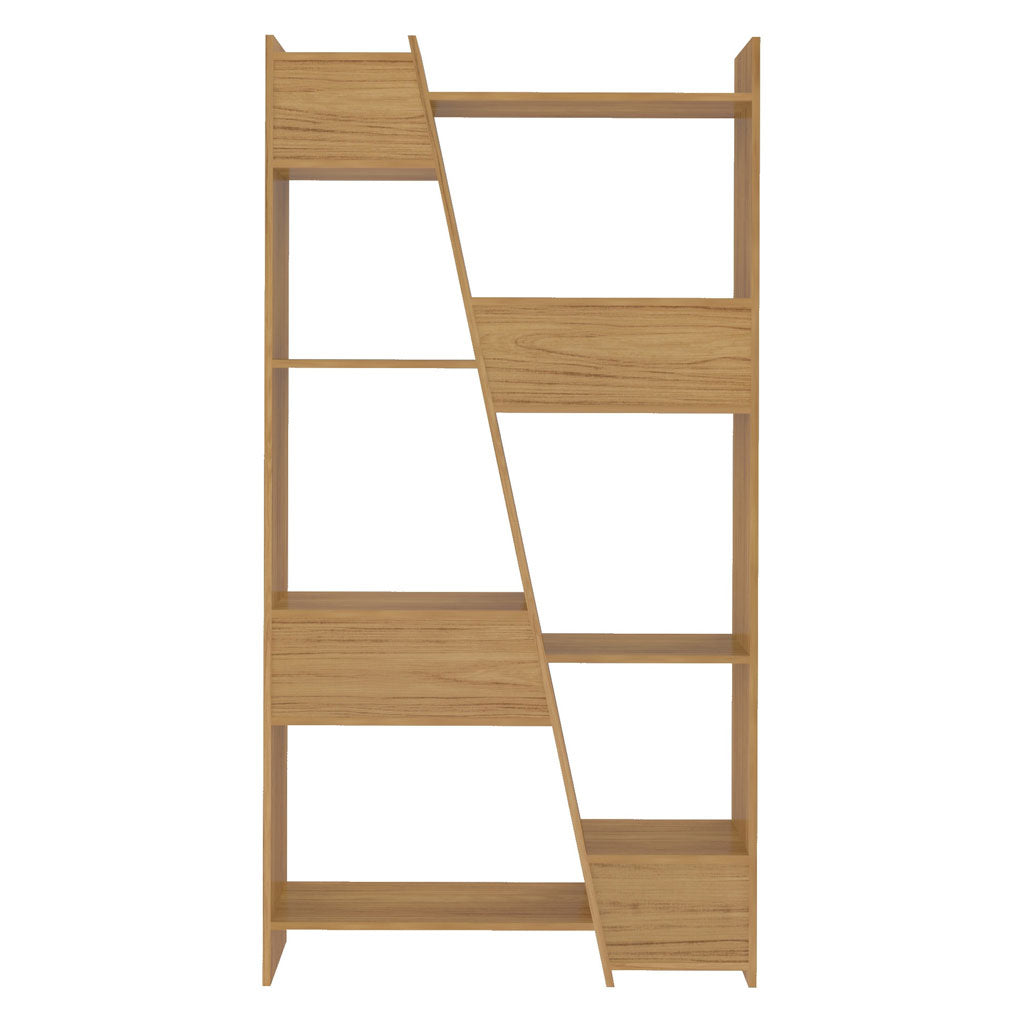 Wooden Bookcase Tall - Naples