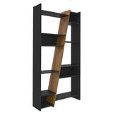 Wooden Bookcase Tall - Naples