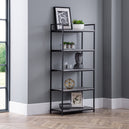 Wooden Bookcase Tall - Staten