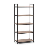 Wooden Bookcase Tall - Tribeca