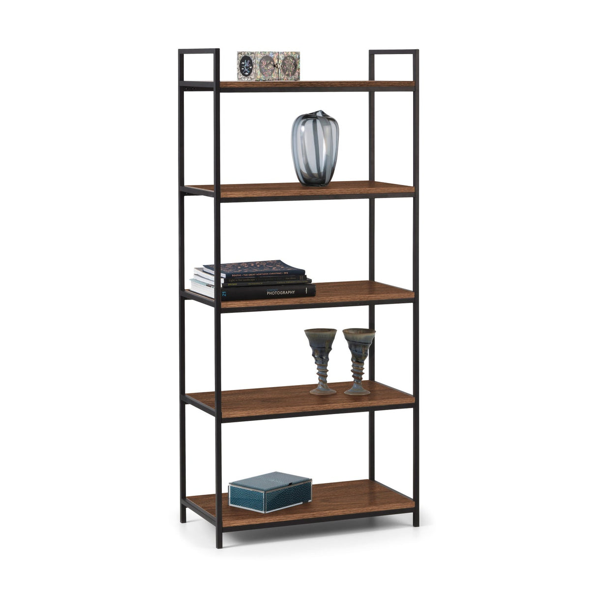 Wooden Bookcase Tall - Tribeca