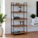 Wooden Bookcase Tall - Tribeca