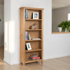 Wooden Bookcase Tall With 5 Shelves - Astoria