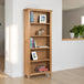 Wooden Bookcase Tall With 5 Shelves - Astoria