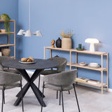Wooden Bookcase Wide With 4 Shelves - Braidwood