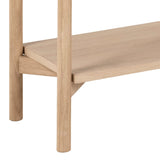Wooden Bookcase Wide With 4 Shelves - Braidwood