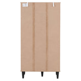 Wooden Bookcase With 1 Door - Tessa