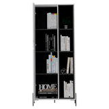 Wooden Bookcase With 1 Door Wide - Dallas