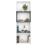 Wooden Bookcase With 2 Doors - Dallas