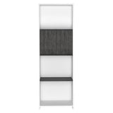 Wooden Bookcase With 2 Doors - Dallas
