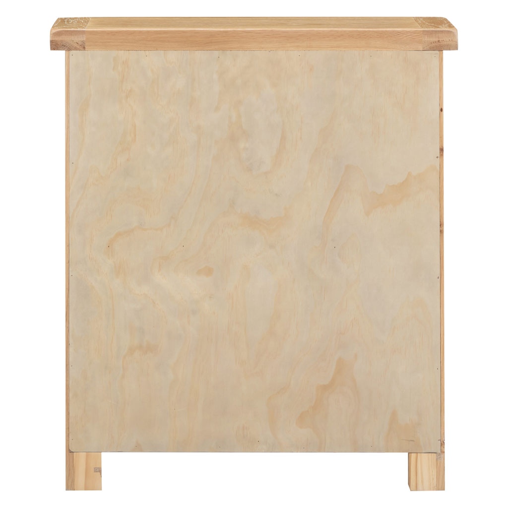 Wooden Bookcase With 2 Shelves - Windsor