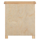 Wooden Bookcase With 2 Shelves - Windsor