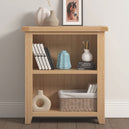 Wooden Bookcase With 2 Shelves - Windsor