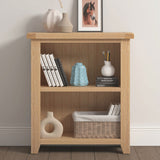 Wooden Bookcase With 2 Shelves - Windsor