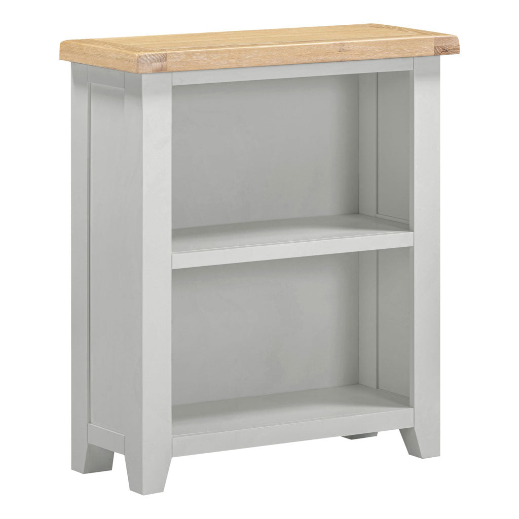 Wooden Bookcase With 2 Shelves - Windsor