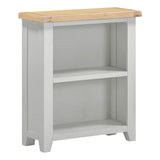 Wooden Bookcase With 2 Shelves - Windsor