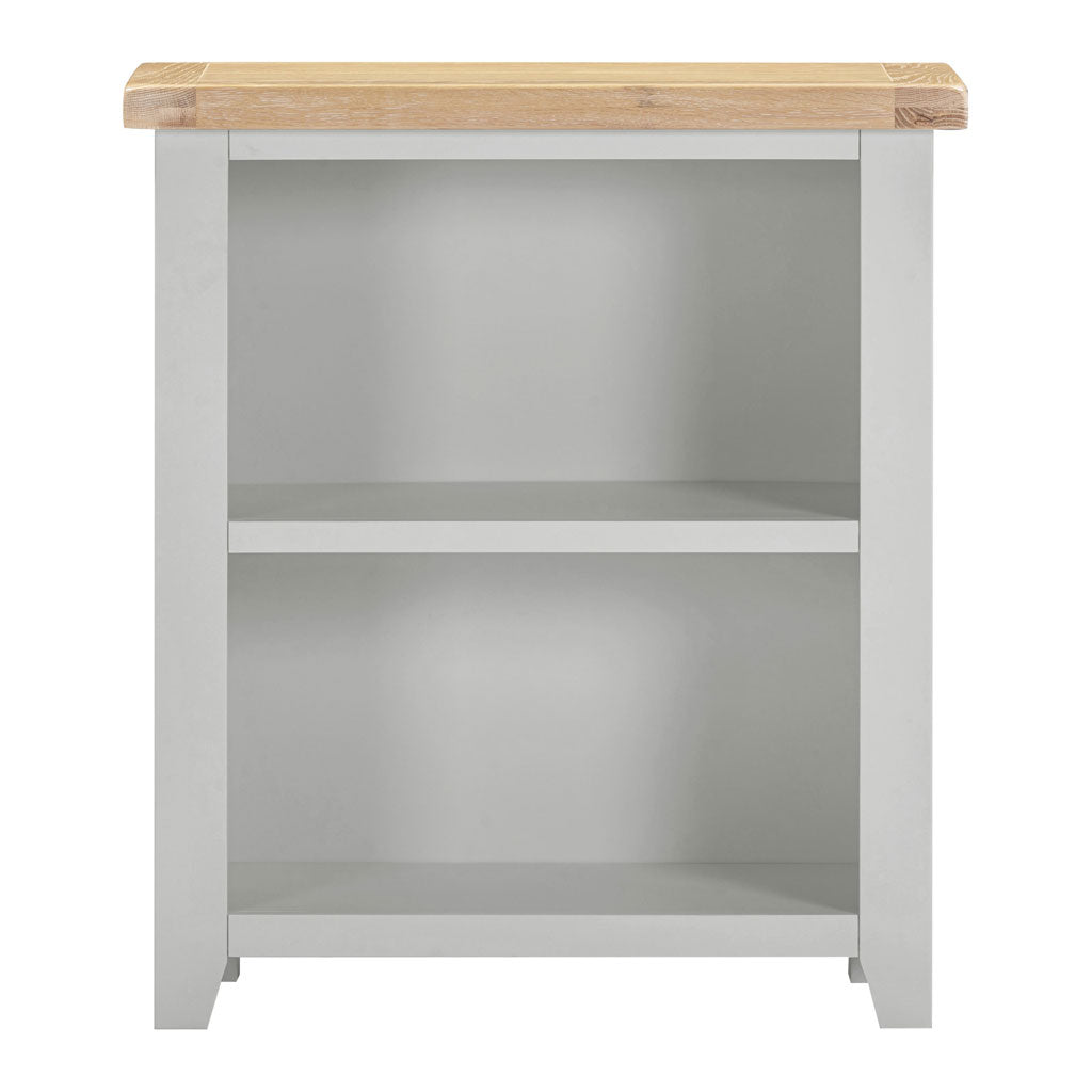 Wooden Bookcase With 2 Shelves - Windsor