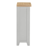 Wooden Bookcase With 2 Shelves - Windsor