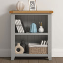Wooden Bookcase With 2 Shelves - Windsor