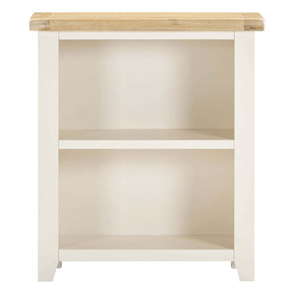 Wooden Bookcase With 2 Shelves - Windsor