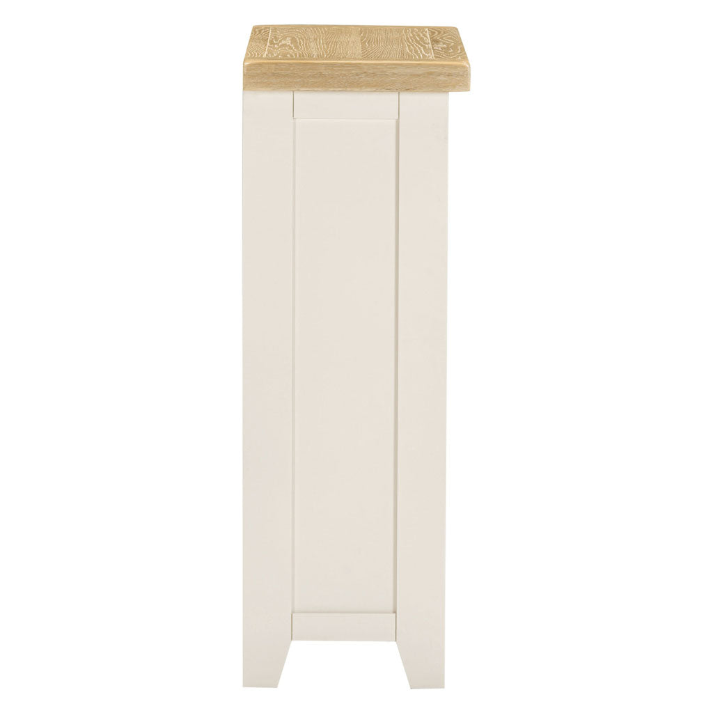 Wooden Bookcase With 2 Shelves - Windsor