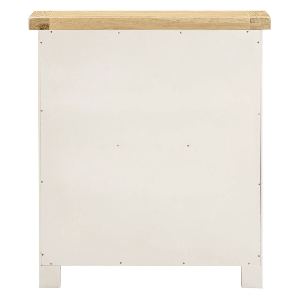 Wooden Bookcase With 2 Shelves - Windsor