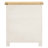 Wooden Bookcase With 2 Shelves - Windsor