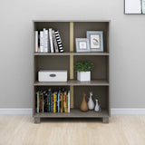 Wooden Bookcase With 3 Shelves - Hamar