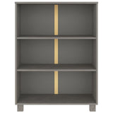 Wooden Bookcase With 3 Shelves - Hamar