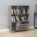 Wooden Bookcase With 3 Shelves - Hamar