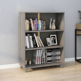 Wooden Bookcase With 3 Shelves - Hamar