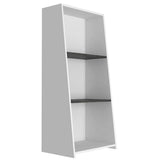 Wooden Bookcase With 3 Shelves Low - Dallas