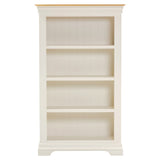 Wooden Bookcase With 4 Shelves - Bordeaux