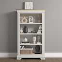 Wooden Bookcase With 4 Shelves - Bordeaux