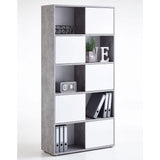 Wooden Bookcase With 5 Doors - Lumberton