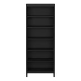 Wooden Bookcase With 5 Shelves - Barcelona