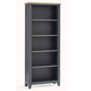 Wooden Bookcase With 5 Shelves - Bordeaux