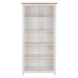 Wooden Bookcase With 5 Shelves - Capri