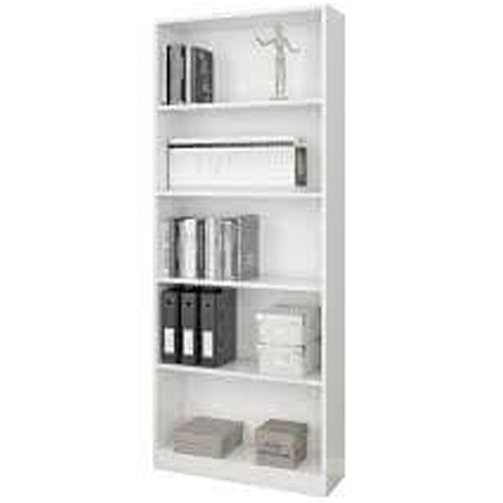 Wooden Bookcase With 5 Shelves - Coronado