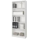 Wooden Bookcase With 5 Shelves - Coronado