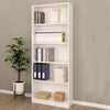 Wooden Bookcase With 5 Shelves - Coronado